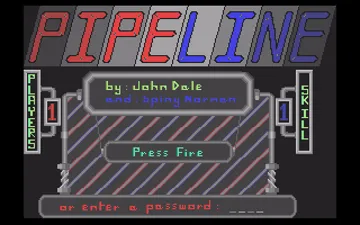 Pipeline (Softworx) screen shot title